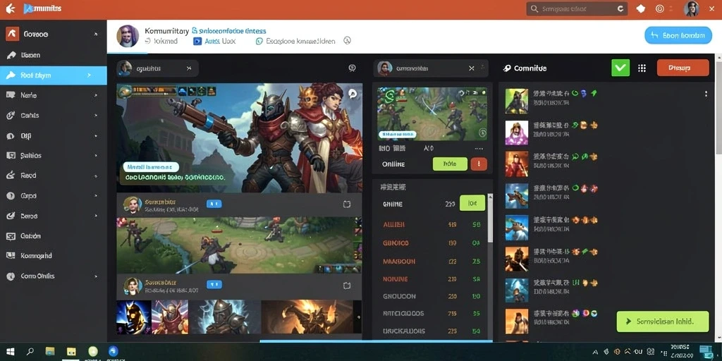 coo77 - Screenshot memperlihatkan berbagai karakter unik yang bisa dimainkan.