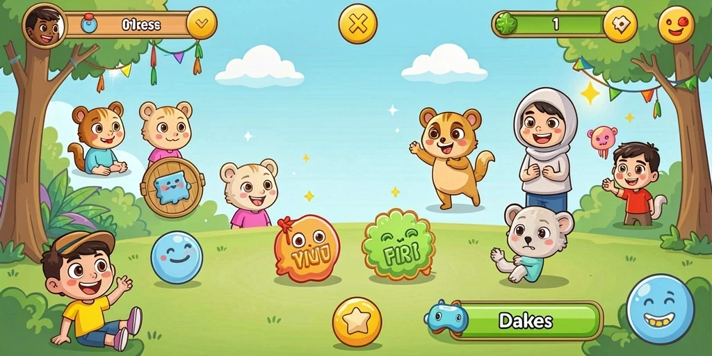 langit99 - Screenshot karakter dengan kemampuan unik di LANGIT99.
